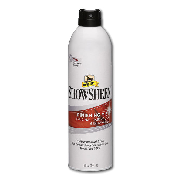 Absorbine Showsheen Finishing Mist Continuous Spray 15 oz